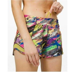 lululemon hottie hot shorts